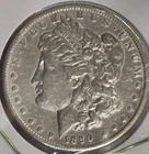 1890-P Morgan Silver Dollar NO RESERVE  High Bid Wins Private~collection #1010