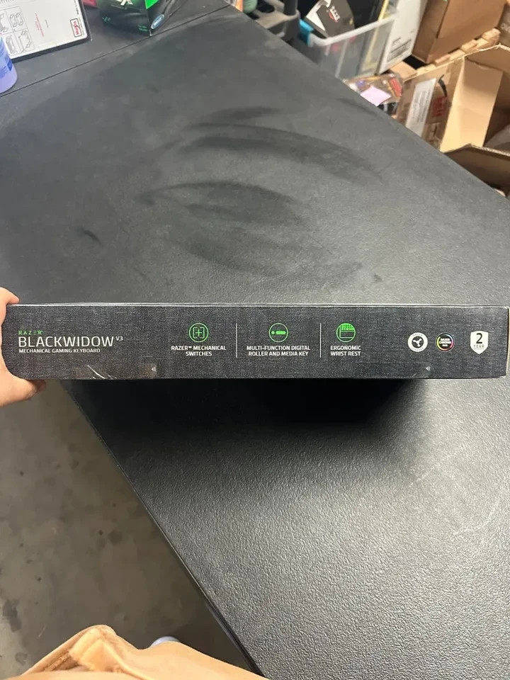 Razer Blackwidow V3 - Mechanical Gaming Keyboard EVISU Edition | eBay