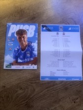 Coventry City v Southampton 14 March 2026 Programme & Team Sheet