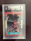 1986-87 Fleer - Michael Jordan #57 (RC)  Graded 9