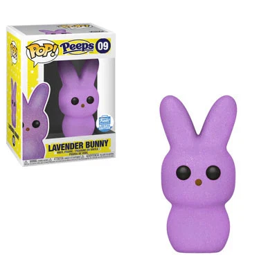 Funko Pop! Vinyl: Ad Icons - Peeps: Lavender Bunny - Funko (Exclusive) #09