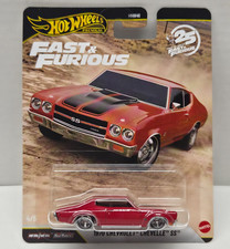 1970 CHEVROLET CHEVELLE SS - Mattel 2026 Hot Wheels Fast Furious 25 Years 4/5