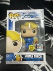 Funko Pop! Vinyl: Marvel - Human Torch (Glow in the Dark) #568 Specialty Series