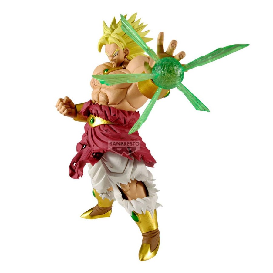 Figura Dragon Ball Z Broly Materia G Banpresto [256260]