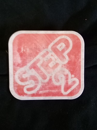 3" Step2 Step 2 Replacement part LOGO BADGE Playhouse Ride. On  Playset Table 