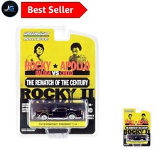 Collectible 1/64 Scale 1979 Pontiac Firebird Trans Am T/A - Rocky Balboa Edition