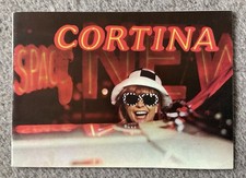 Ford Cortina Mk2 Saloon 1966-67 Original UK Small Format Sales Brochure