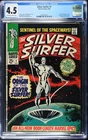 Silver Surfer #1 CGC 4.5 Off-White to White Pages