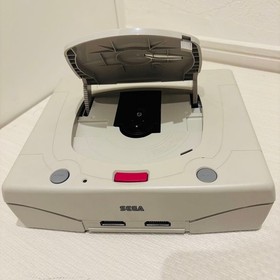 Sega Saturn HST-0014 Console Boxed Christmas NiGHTS Winter Limited Set Tested