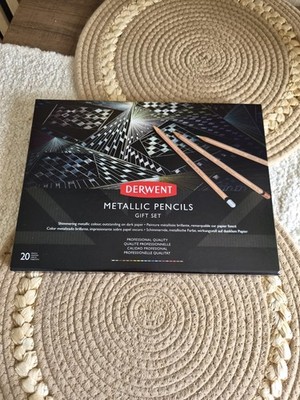 Derwent Metallic Buntstifte 20 Stück Geschenkset Limited Edition 