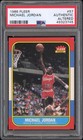 1986-87 Fleer - Michael Jordan #57 PSA Authentic Altered (Super Clean!)