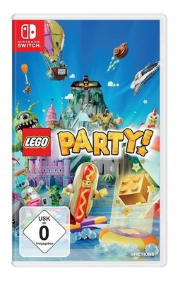 LEGO Party! Switch   über 60 Minispiele, Couch- & Online Multiplayer für bis zu