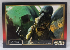 1999 Ikon Australia  STAR WARS Episode 1  Trading Card #42  Watto