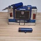 Transformers Pre Rub Soundwave Takara G1 For Repair or Parts