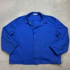 French Jacket Adult 2XL XXL Blue VINTAGE Chore Workwear Utility Military Men