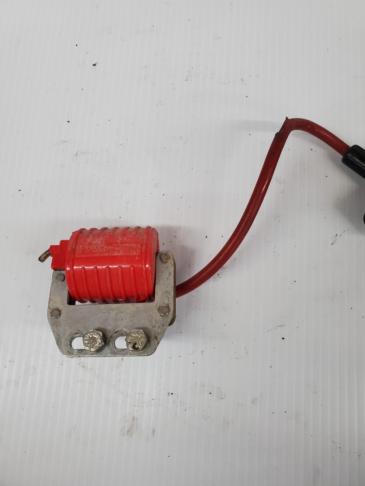 Vintage 6V Motoplat Ignition Coil Maxitension eBay