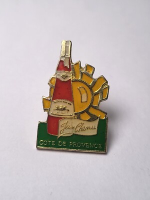 Vintage Pins Pins Sammler Werbung Côte de Provence Konvolut CG043