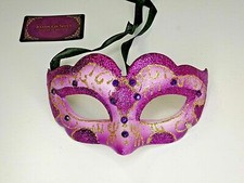 PURPLE Elegance Mask of Masquerade-Venetian Costume party Halloween cosplay B116