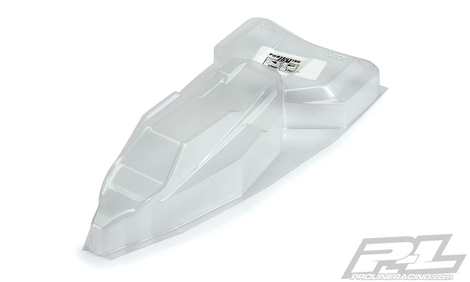 Pro-Line Losi Mini-B Axis Light Weight 1/16 Clear Body : 3560-00 - Image 2 of 4