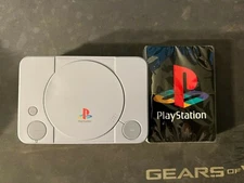 Sony PlayStation PS1 Playing Cards in Collectible Tin New
