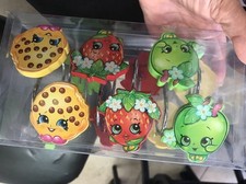 Shopkins Shower Curtain Hooks Bathroom