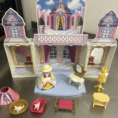 Playmobil 2013 Geobra Prinzessin Playmobil 5419 My Secret Princess Schloss Spielbox