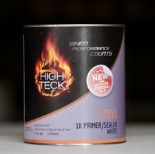 High Teck White Automotive Primer Sealer 1k Ready-to-spray Non-sanding Gallon