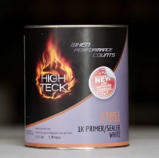 High Teck WHITE  Automotive Primer Sealer 1K Ready-To-Spray Non-Sanding GALLON!