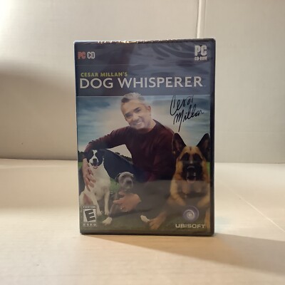 Cesar Millan's Dog Whisperer (PC CD) New US Retail Store Edition Sealed