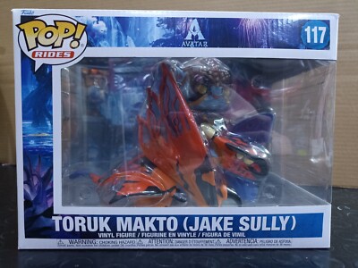 Funko Pop Rides Toruk Malto 117 ( Jake Sully) Avatar Collezione In Vinile Avatar