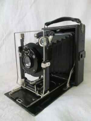 Gauthier Plate Camera, Rodenstock Doppel Anastigmat Eurynar 135/6.5 ...