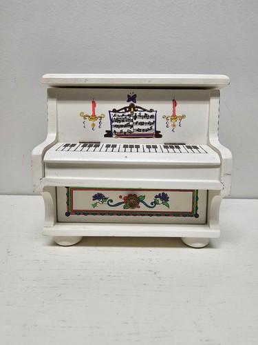 Klavier Schmuck Spieluhr von Earl Bernard Japan. Spielt Liebesgeschichte