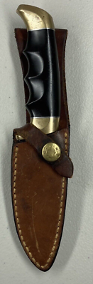 Vtg Kershaw Model 1030 Fixed Blade Hunting Knife By Kai Vtg Kershaw Model 1030 Fixed Blade Hunting Knife By Kai