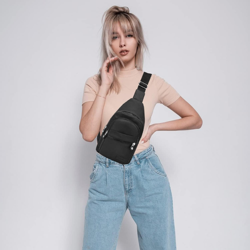 Small Sling Backpack Cross Body Bag for Women, Sling Bag Fanny Pack Crossbody Ba - Picture 7 of 12
