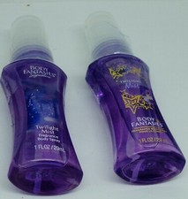 2 BODY FANTASIES TWILIGHT MIST Fragrance Body Spray 1.0 fl oz ea