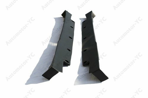 FRP FIBER GLASS rz r-zt Side Skirt Fit For 2012-2015 Tesla Model S - Picture 7 of 11