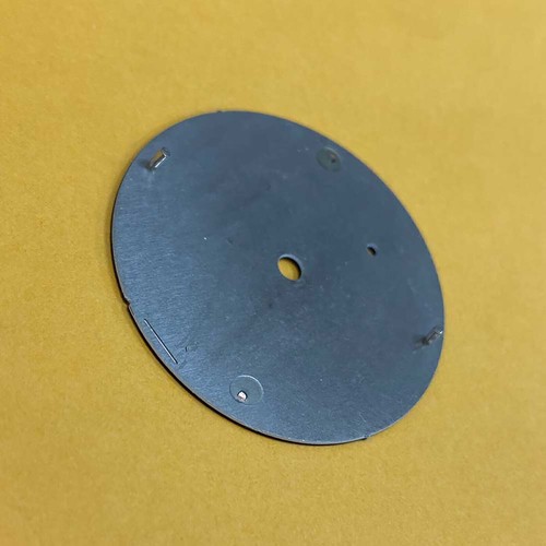 Repuesto de esfera de reloj de 35 mm esfera verde luminosa para movimiento NH35/NH36/4R/7S - Imagen 4 de 4