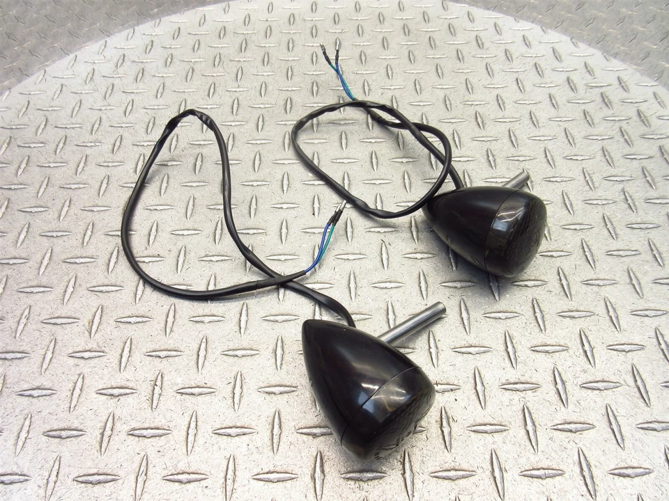 Juego de luces intermitentes indicadoras de señal de giro traseras Ducati 900 SS SuperSport 2000 99-02 Foto 4 de 4