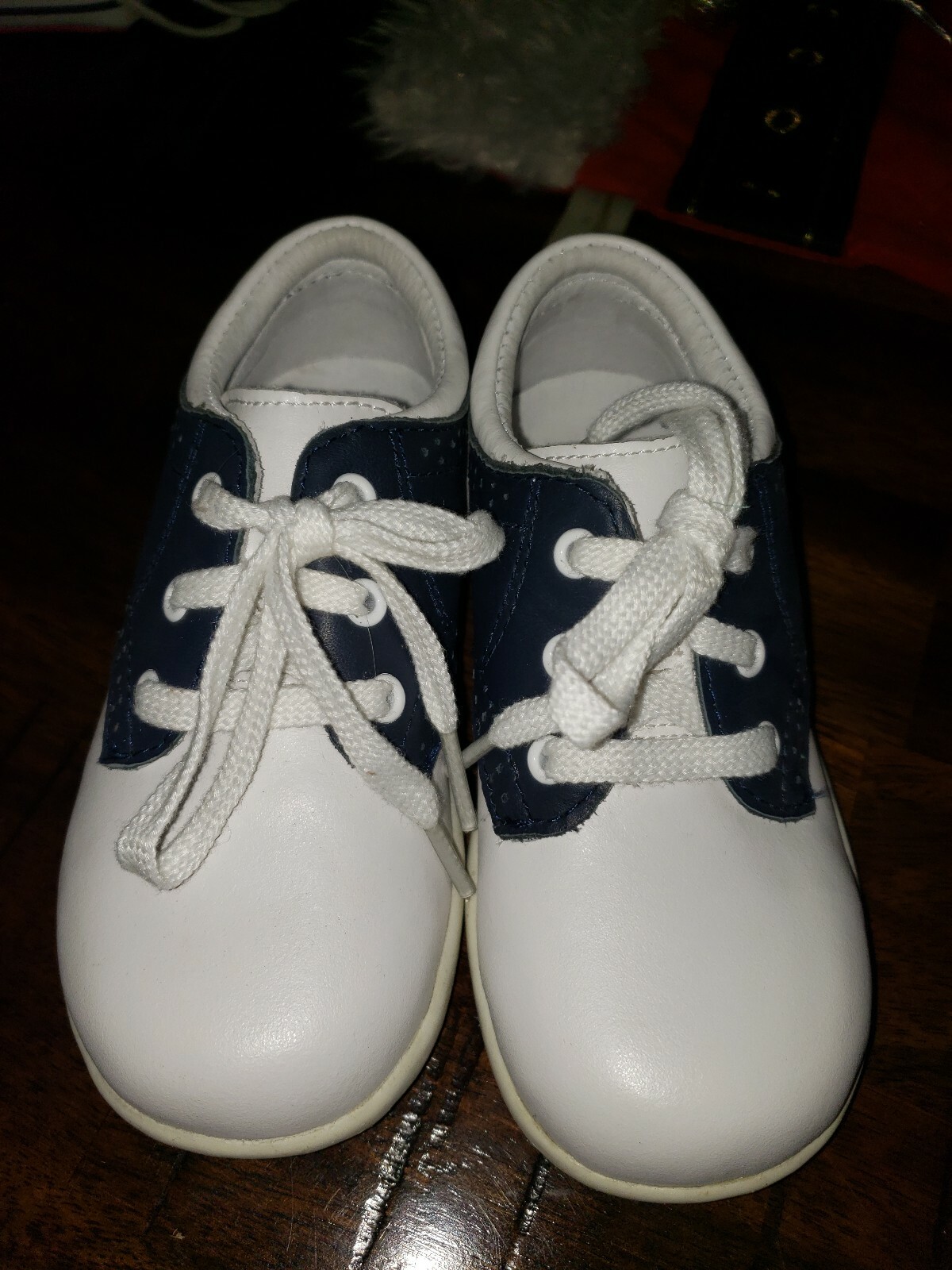 stride rite saddle oxford shoes