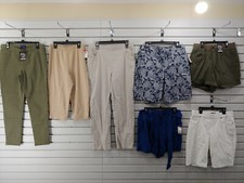 NEW Lot of 7 Womens Clothes Pants size M Medium Shorts Jeans Sweatpants 241