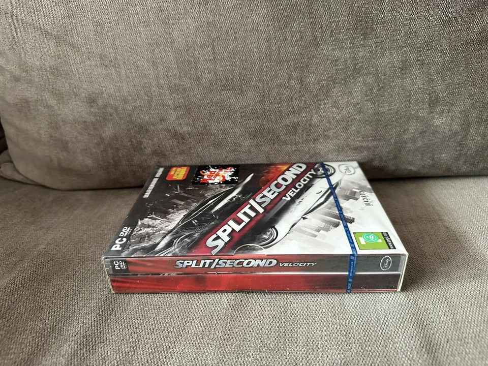 Split / Second: Velocity - Russian Collector's Box Edition PC NEW & SEALED - Image 4 of 4