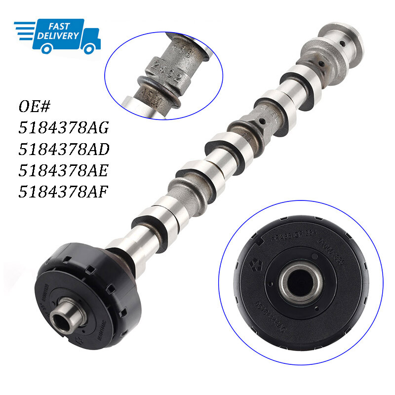 3.6L V6 Pentastar Camshafts Rockers Lifters Kit Fits Chrysler Dodge Ram