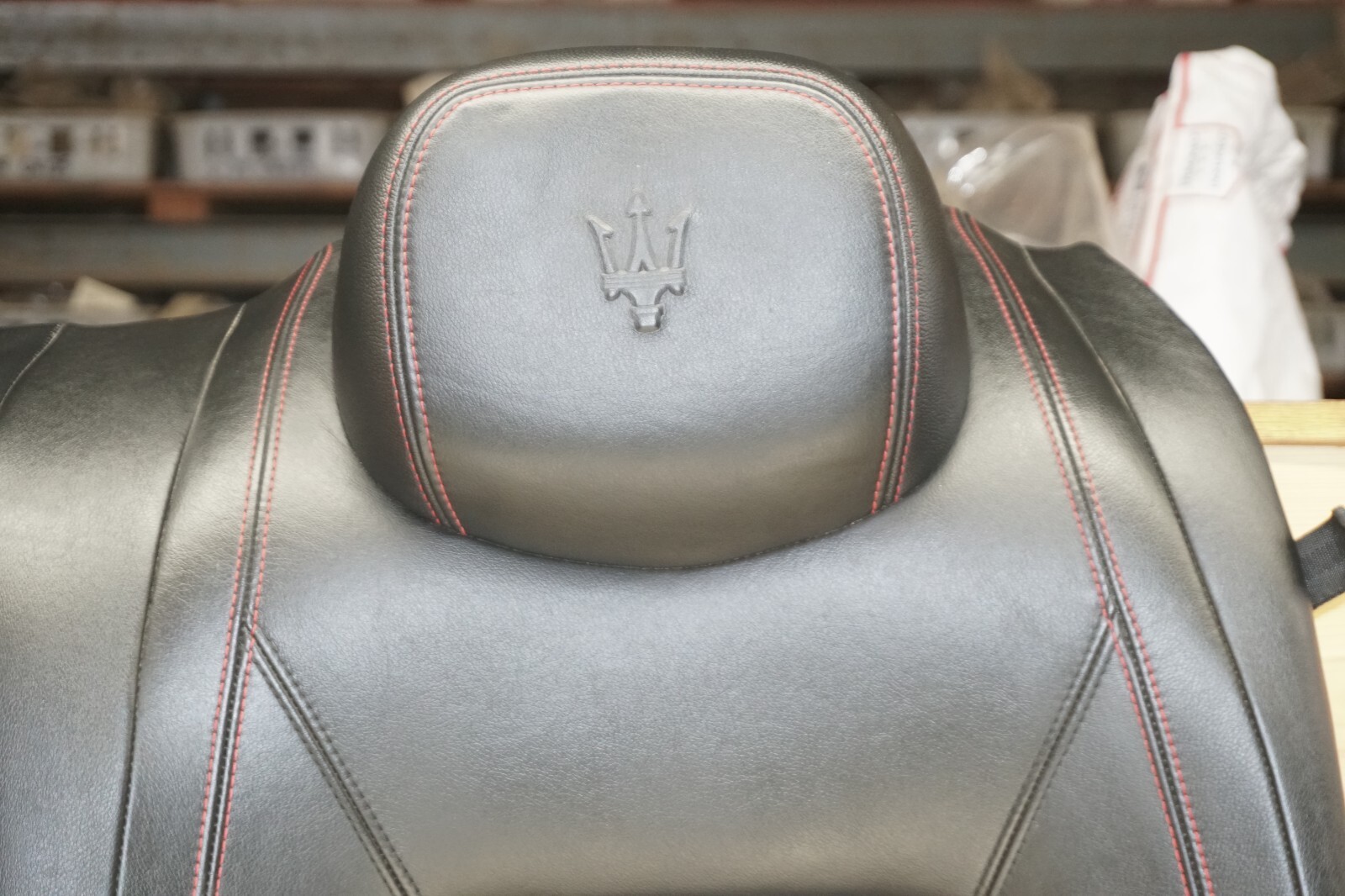 2017 Maserati Ghibli Driver's Side Left Rear Seat Back