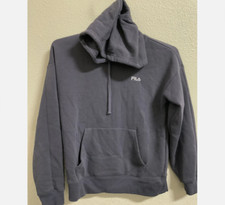 FILA Women  s Greystone Purple Hoodie MEDIUM NWT
