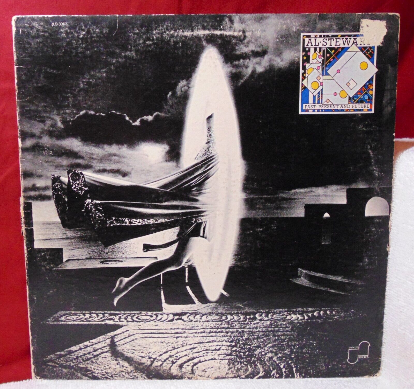 Al Stewart– Past · Present And Future -1974 Janus Records  Rock Vinyl LP - VG+