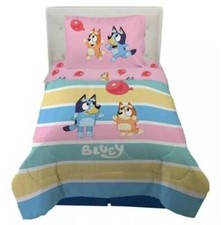 Bluey Kids Twin/Full Comforter Sheets-W53052974585, W53109336575, W53109336555