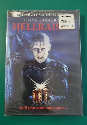 Hellraiser DVD Midnight Madness Series DVD Brand New Sealed