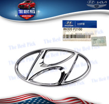 Genuinefront Grille Emblem Front H Logo 86320f2100 Hyundai Elantra Sedan 17-18 Genuinefront Grille Emblem Front H Logo 86320f2100 Hyundai Elantra Sedan 17-18