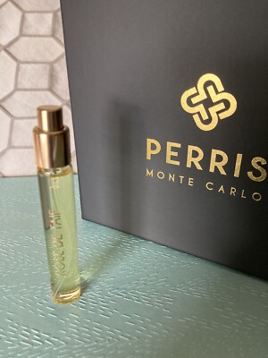 Perris Monte Carlo Rose De Taif Extrait De parfum 0.25 Oz Niche Refill Spray NEW