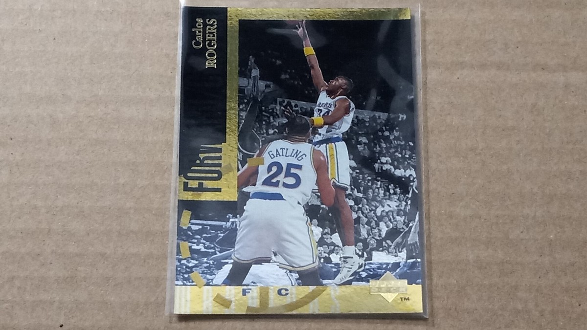 Carlos Rogers 1994-95 Upper Deck Special Edition GOLD Rookie